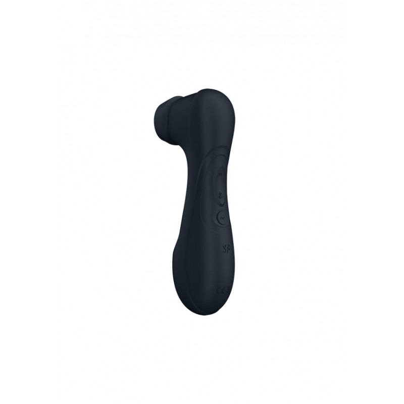 Satisfyer, Pro 2, Generation 3, Liquid Air, Vibration, and App, Black