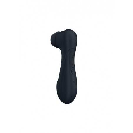 Satisfyer, Pro 2, Generation 3, Liquid Air, Vibration, and App, Black