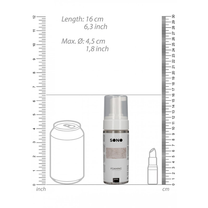 Αφρός, Καθαρισμού, Ερωτικών, Παιχνιδιών, 140 ml
