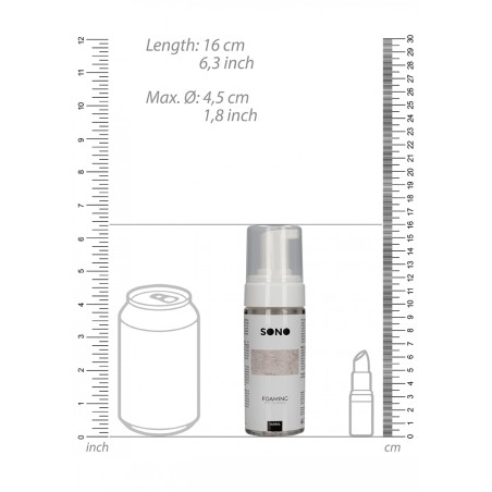 Αφρός, Καθαρισμού, Ερωτικών, Παιχνιδιών, 140 ml