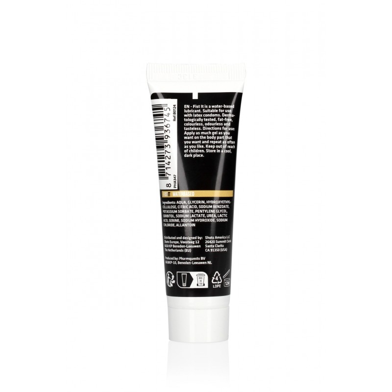 Fist it, Waterbased, Lubricant, 0.8 fl oz,  25 ml
