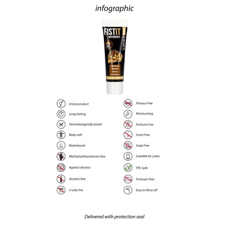 Fist it, Λιπαντικό, Βάσης Νερού, 25 ml