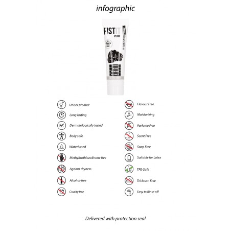 Fist it, Λιπαντικό, Αίσθησης, Σπέρματος, 25 ml