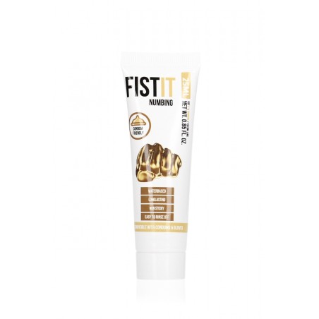 Fist it, Numbing Lubricant, 0.8 fl oz, 25 ml