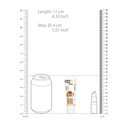 Fist it, Numbing Lubricant, 0.8 fl oz, 25 ml