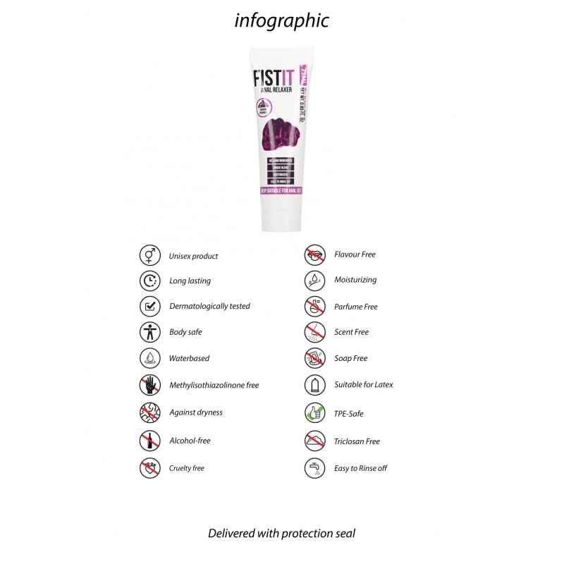 Fist it, Anal Relaxer, 0.8 fl oz, 25 ml