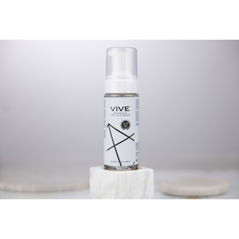 Vive, Foaming, Toy, Cleaner, 4.7 fl oz, 140 ml