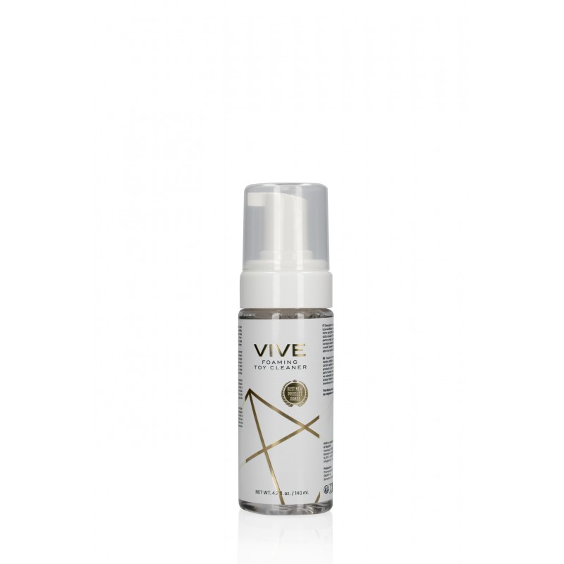 Vive, Foaming, Toy, Cleaner, 4.7 fl oz, 140 ml