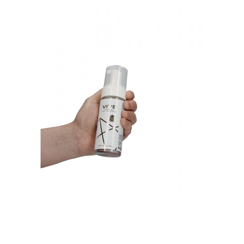 Vive, Foaming, Toy, Cleaner, 4.7 fl oz, 140 ml