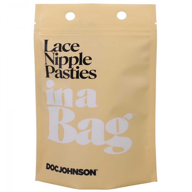 Doc Johnson, Ina Bag, Lace, Nipple, Pasties