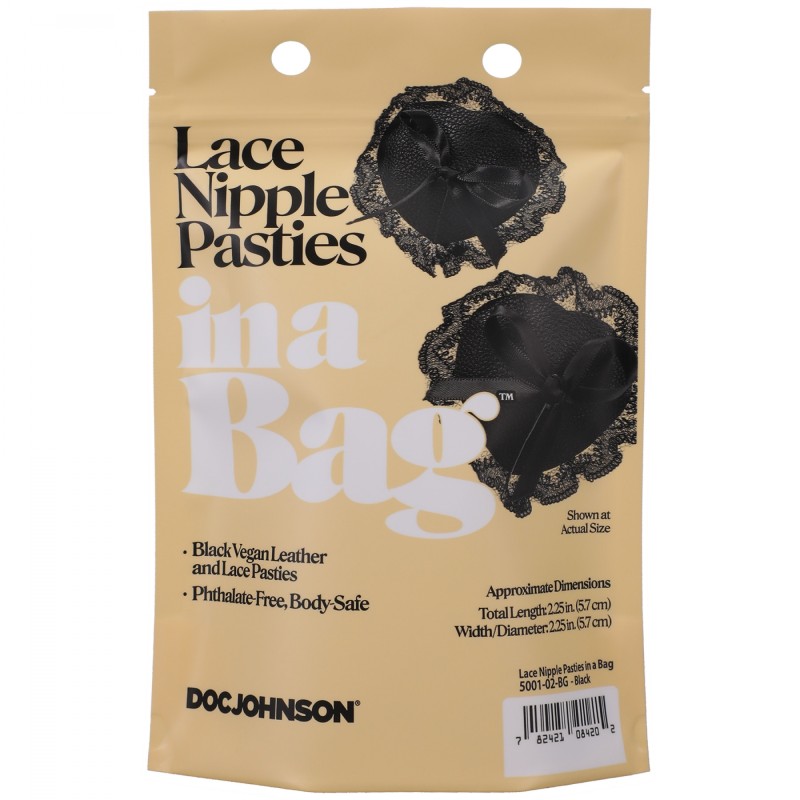 Doc Johnson, Ina Bag, Lace, Nipple, Pasties
