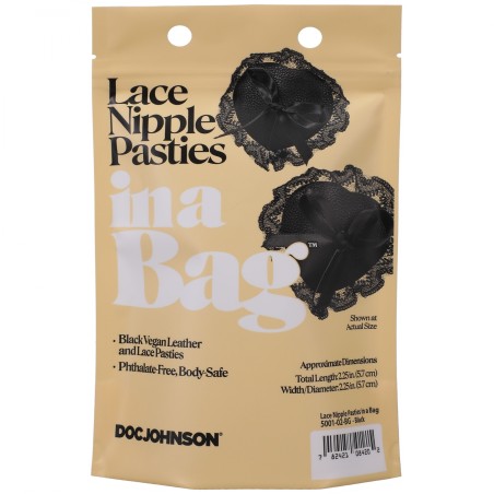 Doc Johnson, Ina Bag, Lace, Nipple, Pasties
