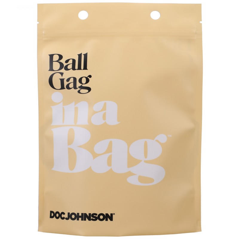 Doc Johnson, Ina Bag, Ball Gag