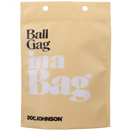 Doc Johnson, Ina Bag, Ball Gag