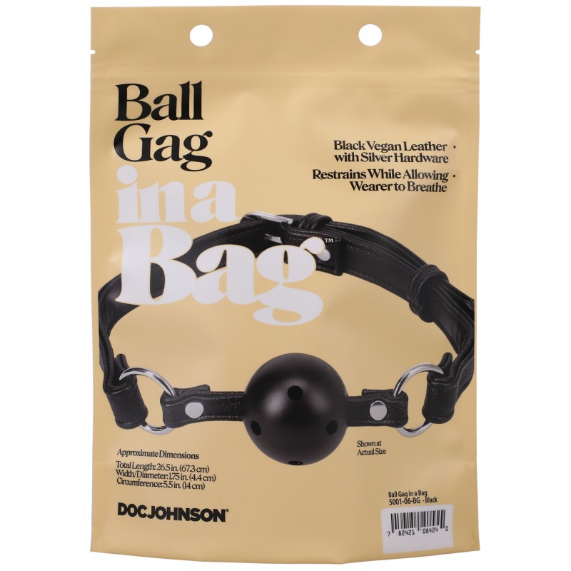 Doc Johnson, Ina Bag, Ball Gag