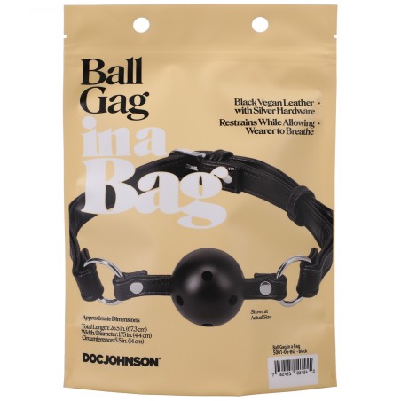 Doc Johnson, Ina Bag, Ball Gag