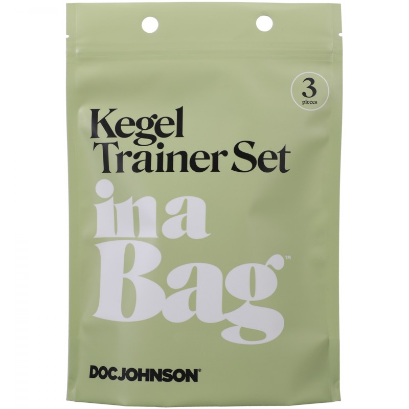 Doc Johnson, Ina Bag, Kegel Balls, Trainer Set