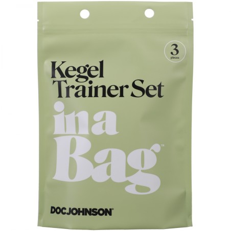 Doc Johnson, Ina Bag, Kegel Balls, Trainer Set
