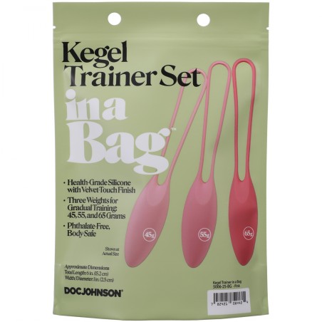 Doc Johnson, Ina Bag, Kegel Balls, Trainer Set