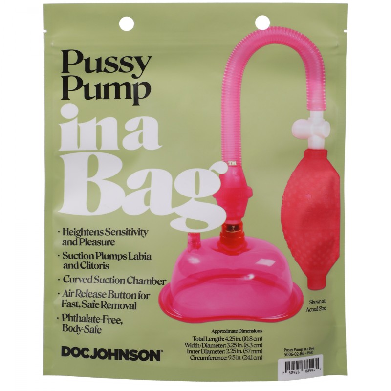 Doc Johnson, Ina Bag, Κολπική, Αντλία, Αναρρόφησης