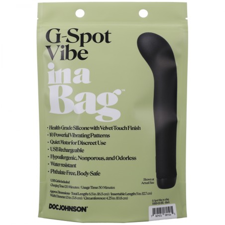 Doc Johnson, Ina Bag, G-Spot, Vibrator