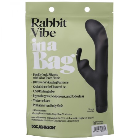 Doc Johnson, Ina Bag, Rabbit, Vibrator