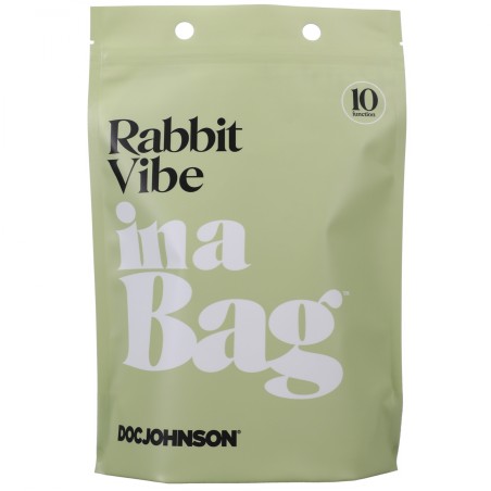 Doc Johnson, Ina Bag, Rabbit, Vibrator