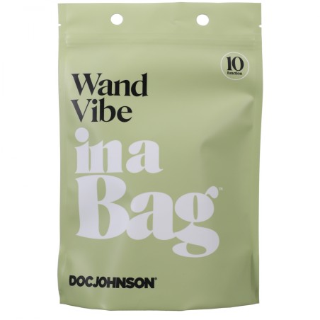 Doc Johnson, Ina Bag, Vibrating, Wand