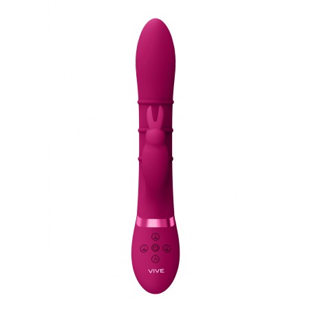 VIVE, Sora, Up & Down, Stimulating, Rings, Vibrating, G-Spot & Rabbit