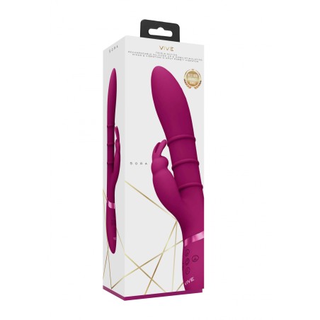 VIVE, Sora, Up & Down, Stimulating, Rings, Vibrating, G-Spot & Rabbit