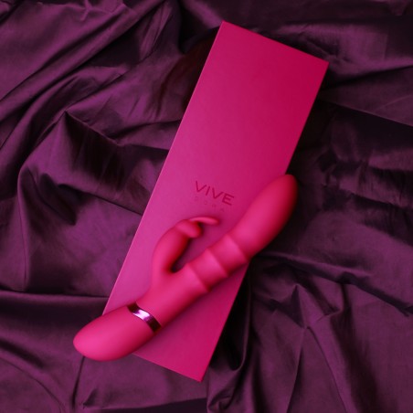 VIVE, Sora, Up & Down, Stimulating, Rings, Vibrating, G-Spot & Rabbit