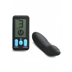 XR BRANDS, E-Stim, Panty, Vibe, with, Remote Control, Black