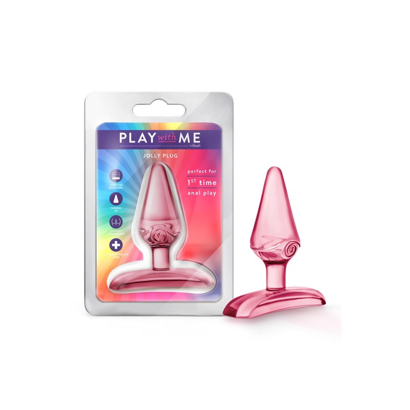 PLAY WITH ME, JOLLY PLUG, PINK