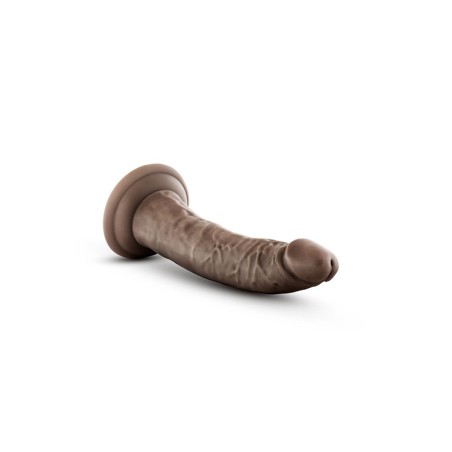 DR. SKIN 7, COCK, SUCTION CUP, CHOCOLATE