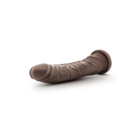 DR. SKIN, PLUS, Εύκαμπτο, Ρεαλιστικό, Ομοίωμα Πέους, 23cm, Σοκολατί