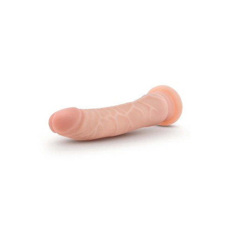 DR. SKIN, PLUS, POSABLE, DILDO, 23cm, vanilla