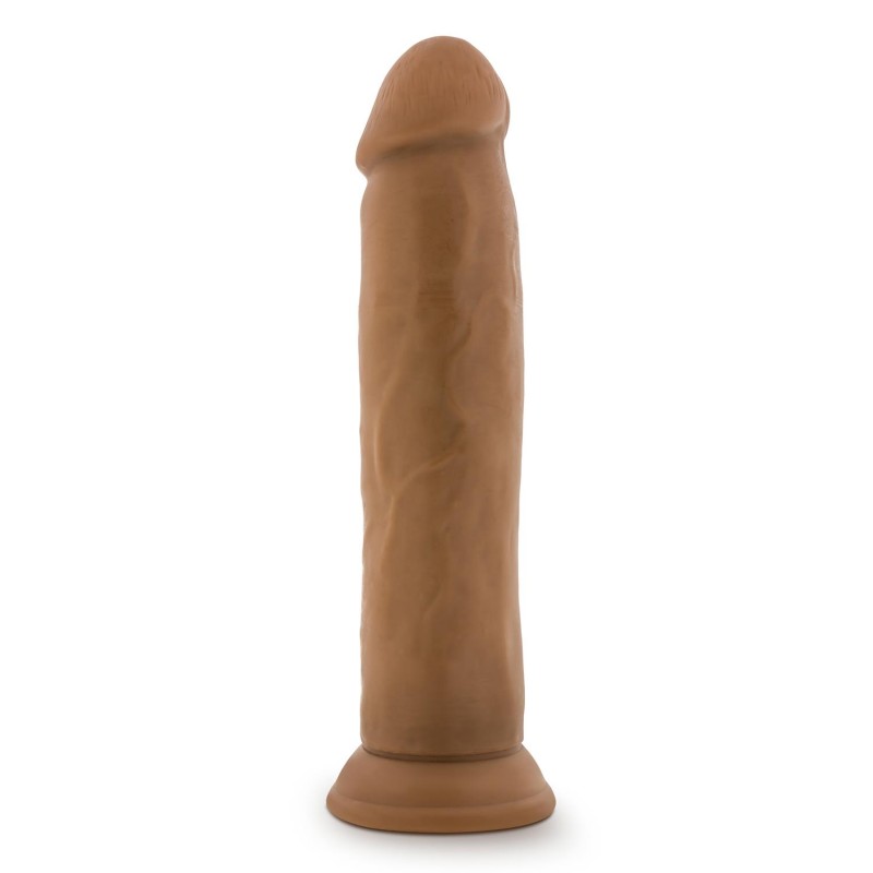 DR. SKIN, Silicone, DR. Henry, Dildo, With, Suction Cup, 23cm, Mocha
