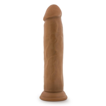 DR. SKIN, Silicone, DR. Henry, Dildo, With, Suction Cup, 23cm, Mocha