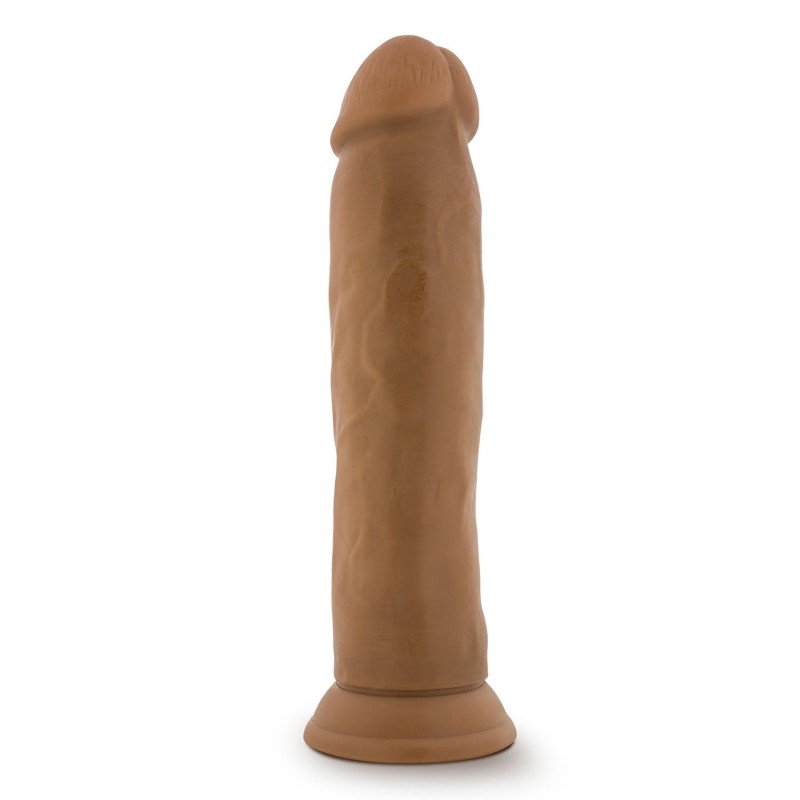 DR. SKIN, Silicone, DR. Henry, Dildo, With, Suction Cup, 23cm, Mocha