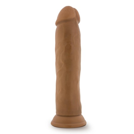 DR. SKIN, Silicone, DR. Henry, Dildo, With, Suction Cup, 23cm, Mocha