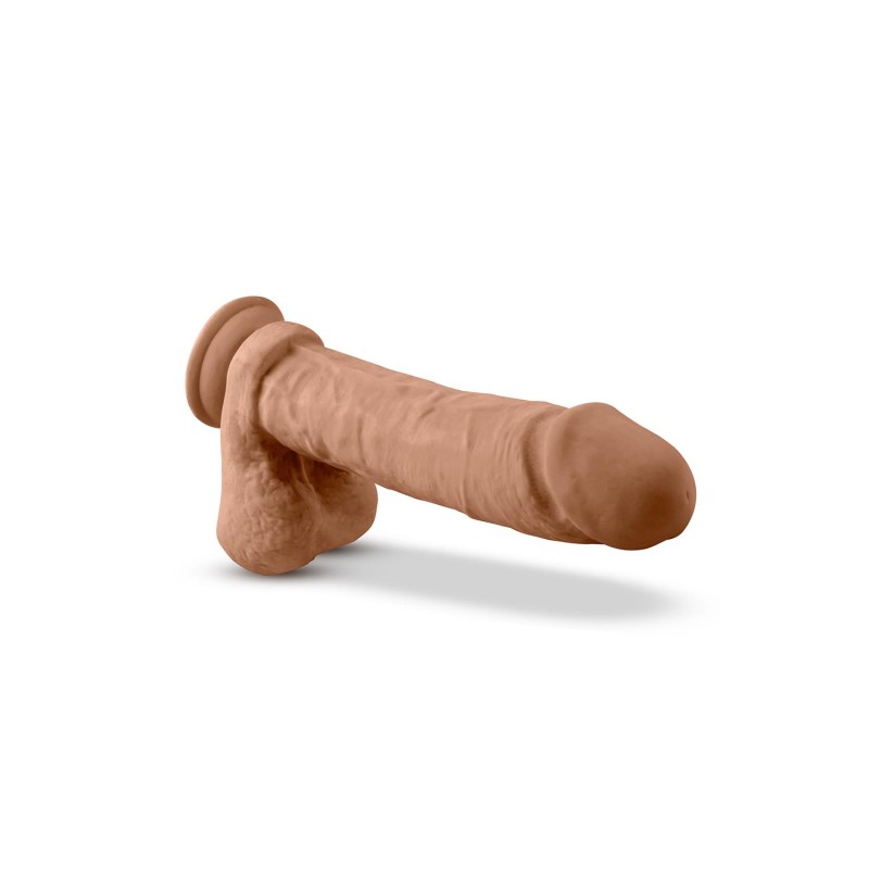DR. SKIN, DR. Julian, Ομοίωμα Πέους, Σιλικόνης, 23cm, mocha