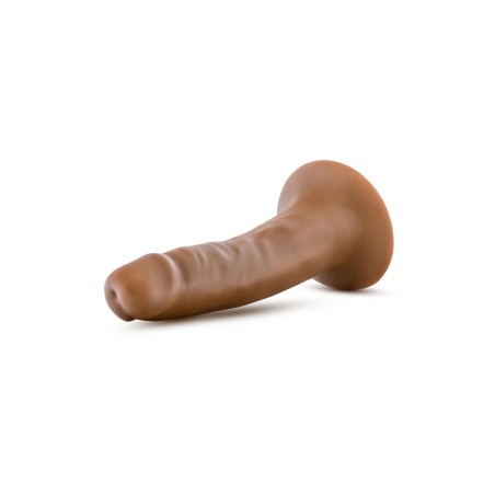 DR. SKIN, SILICONE, DR. LUCAS, Dildo, With Suction Cup 12, Mocha