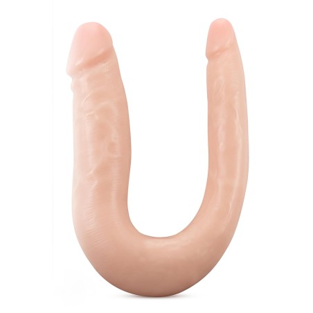 DR. SKIN, SILICONE, DR. DOUBLE, Double Dong, 30cm, Vanilla