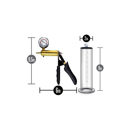 PERFORMANCE VX6, Vaccum, Penis, Air Pump, Clear