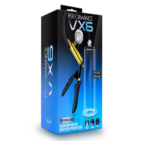 PERFORMANCE VX6, Vaccum, Penis, Air Pump, Clear