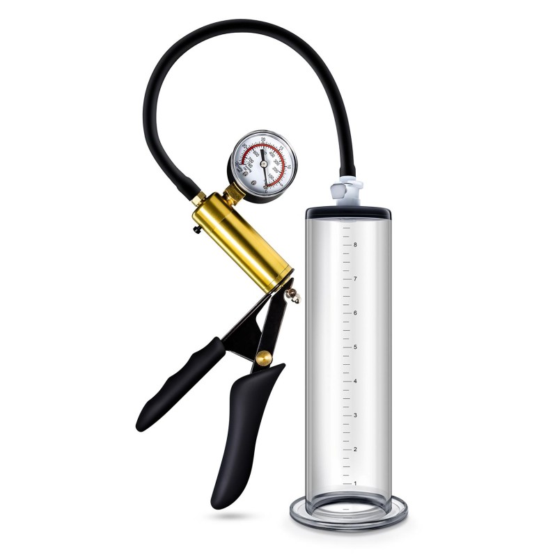 PERFORMANCE VX6, Vaccum, Penis, Air Pump, Clear