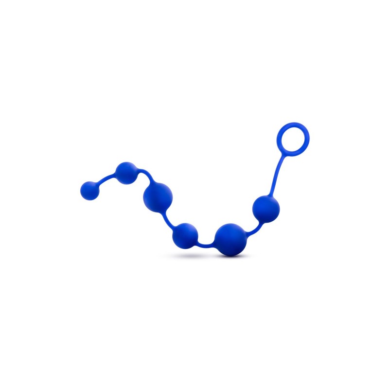 PERFORMANCE | SILICONE ANAL BEADS INDIGO
