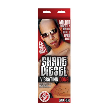 NS Novelties, Shane Diesel, Δονούμενο, Ρεαλιστικό, Ομοίωμα Πέους,
