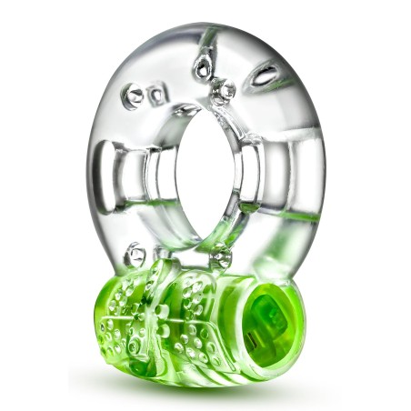 PLAY WITH ME, AROUSER, VIBRATING, C-RING, GREEN