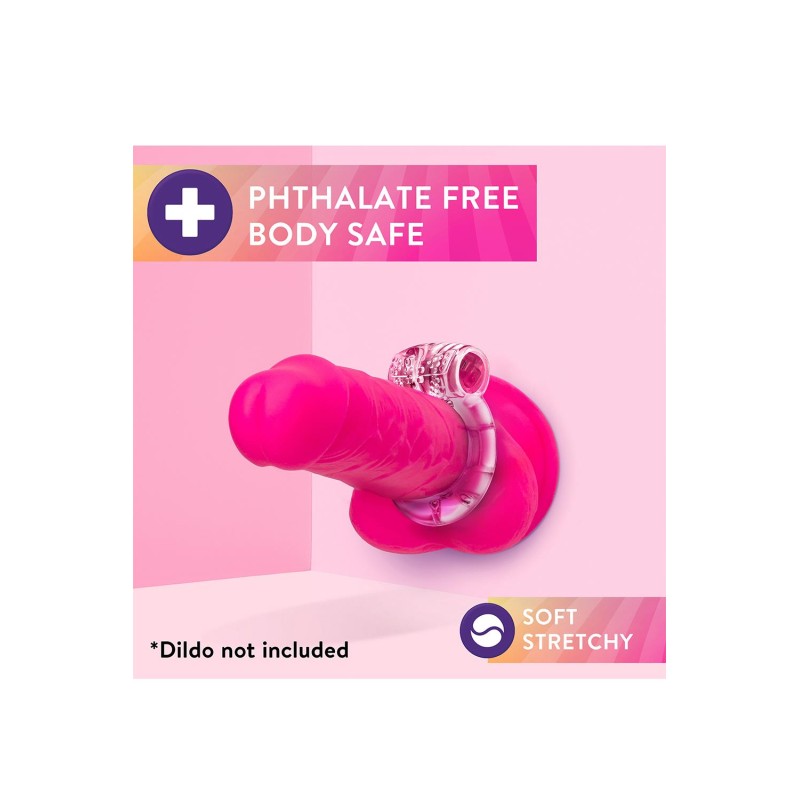 PLAY WITH ME, AROUSER, VIBRATING, C-RING, pink